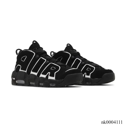 AM Uptempo OG Black White Shoes Sneakers - nk0004111 - Image 3