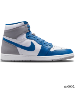 AJ 1 Retro High OG True Blue Shoes Sneakers - nk0002571
