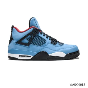 AJ 4 Retro Travis Scott Cactus Jack Shoes Sneakers (Big Size Available) - nk0000013