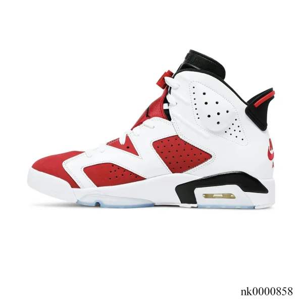 Alternative view of AJ 6 Carmine Shoes Sneakers - nk0000858