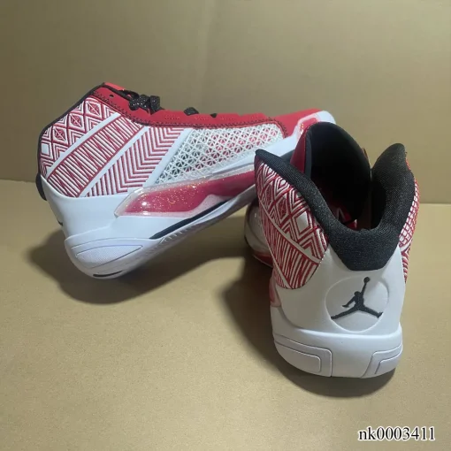 AJ 38 University Red Shoes Sneakers - nk0003411 - Image 12