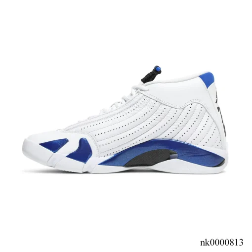 Alternative view of AJ 14 Hyper Royal Shoes Sneakers - nk0000813