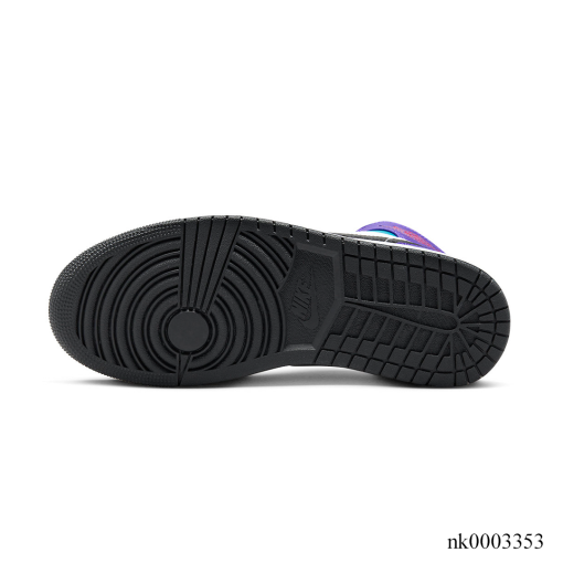 AJ 1 Mid Aqua Shoes Sneakers - nk0003353 - Image 6