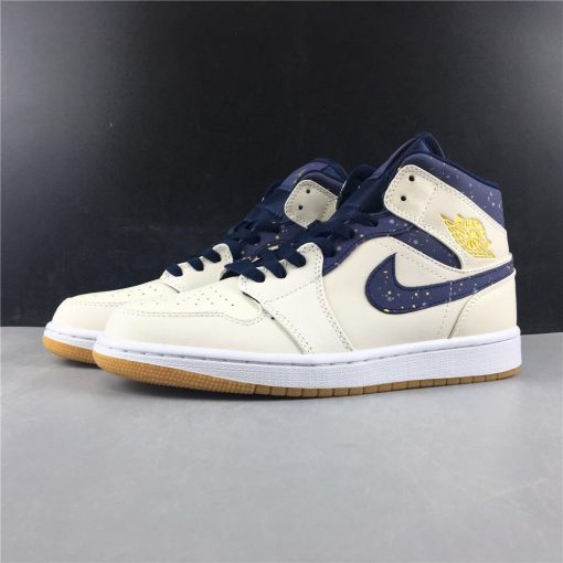 AJ 1 Retro Mid Jeter Shoes Sneakers - nk0000136 - Image 12