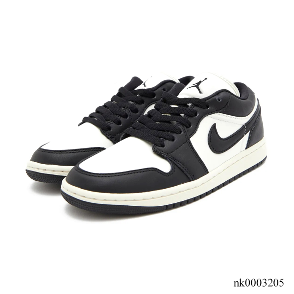Alternative view of AJ 1 Low Vintage Panda Shoes Sneakers - nk0003205