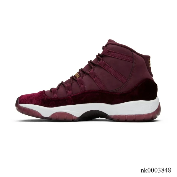 Alternative view of AJ 11 Heiress Velvet Shoes Sneakers - nk0003848