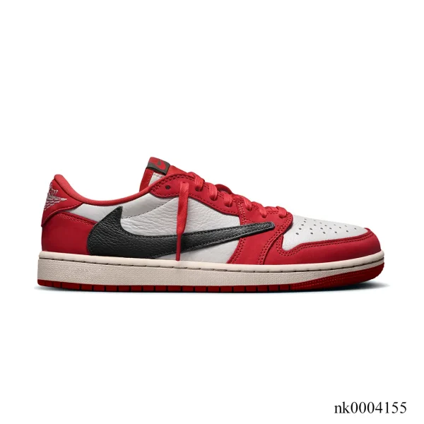 Travis Scott x AJ 1 Low OG Chicago Shoes Sneakers - nk0004155