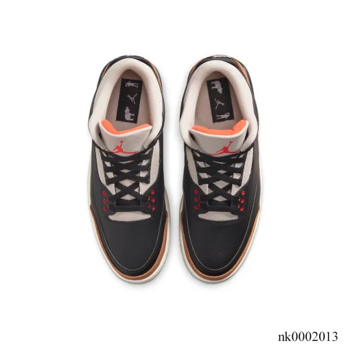 AJ 3 Desert Elephant Shoes Sneakers - nk0002013 - Image 4