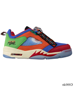 AJ 5 Retro Low Doernbecher Michael Shoes Sneakers - nk0002001