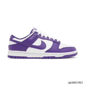Dunk Low Championship Court Purple Shoes Sneakers - nk0001965