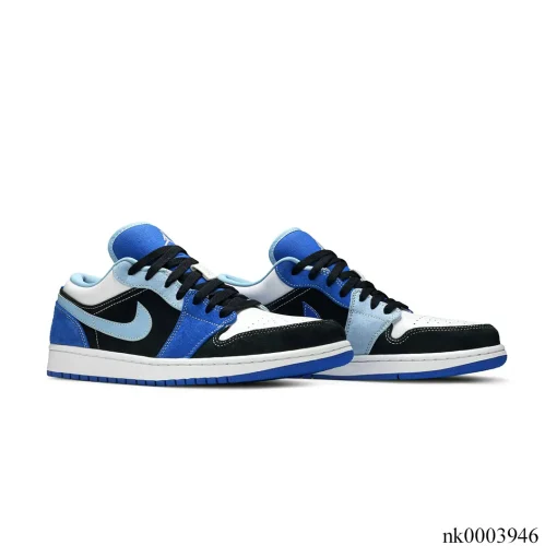 AJ 1 Low Racer Blue White Shoes Sneakers - nk0003946 - Image 3