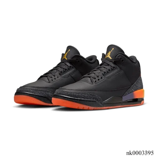 J Balvin x AJ 3 Rio Shoes Sneakers - nk0003832 - Image 3