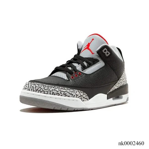 Alternative view of AJ 3 Retro Black Cement 2018 Shoes Sneakers - nk0002460