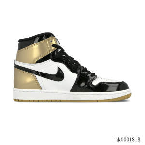 AJ 1 Retro High Gold Top 3 Shoes Sneakers - nk0001818