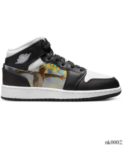 AJ 1 Mid Hologram Shoes Sneakers - nk0002340