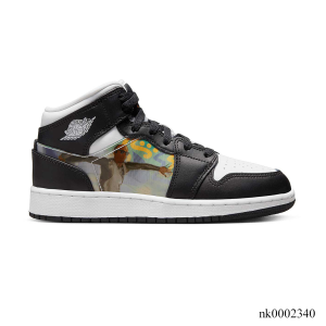 AJ 1 Mid Hologram Shoes Sneakers - nk0002340