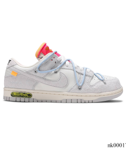 Dunk Low Off-White Lot 38 Shoes Sneakers - nk0001724