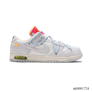 Dunk Low Off-White Lot 38 Shoes Sneakers - nk0001724