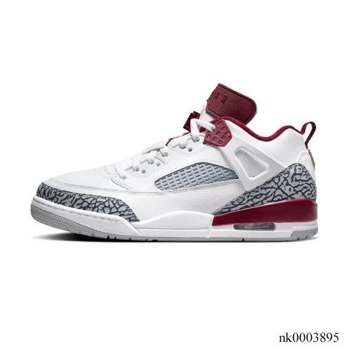 AJ Spizike Low Team Red Shoes Sneakers - nk0003895 - Image 2