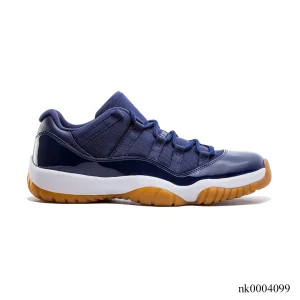 AJ 11 Retro Low Navy Gum Shoes Sneakers - nk0004099