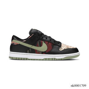 Dunk Low Crazy Camo Shoes Sneakers - nk0001709