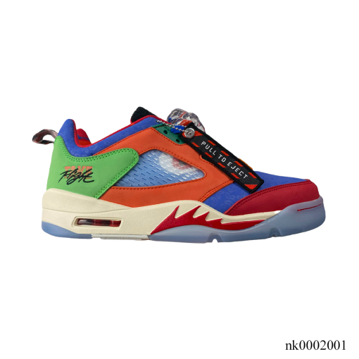 AJ 5 Retro Low Doernbecher Michael Shoes Sneakers - nk0002001 - Image 2