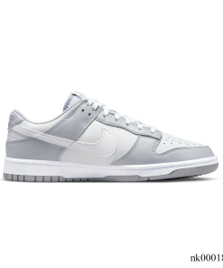 Dunk Low Two Tone Grey Shoes Sneakers - nk0001880