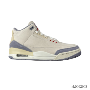 AJ 3 Muslin Shoes Sneakers - nk0002008
