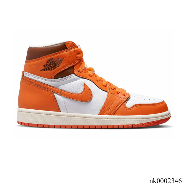 Alternative view of AJ 1 Retro High OG Starfish Shoes Sneakers - nk0002346