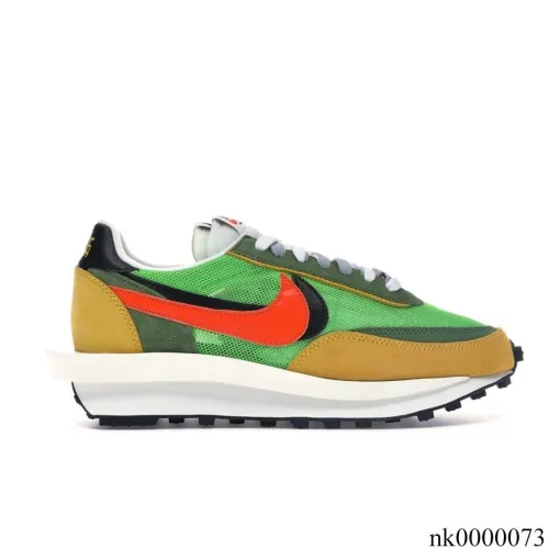 Alternative view of LD Waffle Sacai Green Multi Shoes Sneakers - nk0000073