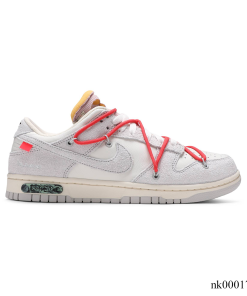 Dunk Low Off-White Lot 33 Shoes Sneakers - nk0001777