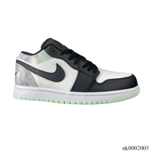 AJ 1 Low Tie-Dye Shoes Sneakers - nk0002005