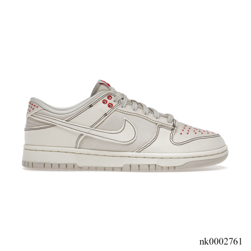 Dunk Low Light Orewood Brown Sashiko Shoes Sneakers - nk0002761