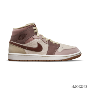 AJ 1 Mid SE Dark Pony Smoky Mauve Shoes Sneakers - nk0002548