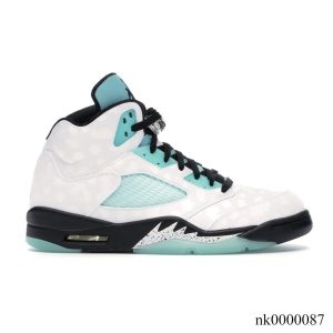 AJ 5 Retro Island Green Shoes Sneakers - nk0000087