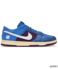 Dunk Low Undefeated 5 On It Dunk vs. AF1 Shoes Sneakers - nk0001711