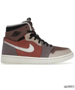 AJ 1 Zoom CMFT Canyon Rust Shoes Sneakers - nk0001514
