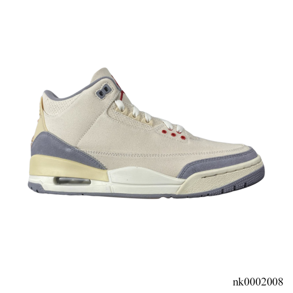 Alternative view of AJ 3 Muslin Shoes Sneakers - nk0002008