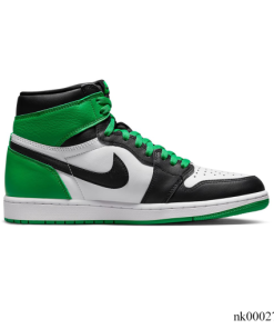 AJ 1 Lucky Green Shoes Sneakers - nk0002766