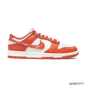 Dunk Low Essential Paisley Pack Orange Shoes Sneakers - nk0001971