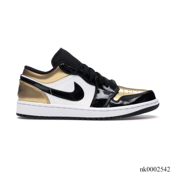 Alternative view of AJ 1 Low Gold Toe Shoes Sneakers - nk0002542