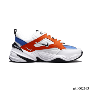 M2K Tekno White Black Orange Shoes Sneakers - nk0002163