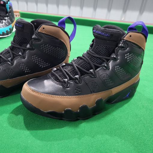 AJ 9 Retro Light Olive (2023) Shoes Sneakers - nk0002593 - Image 6