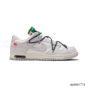 Dunk Low Off-White Lot 20 Shoes Sneakers - nk0001774