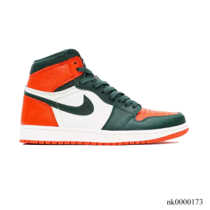 AJ 1 Retro High SoleFly Art Basel Sail Shoes Sneakers - nk0000173