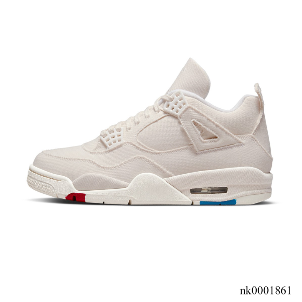 Alternative view of AJ 4 Retro Blank Canvas Shoes Sneakers - nk0001861