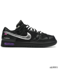Dunk Low Off-White Lot 50 Shoes Sneakers - nk0001660