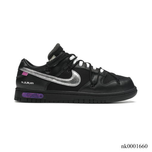 Dunk Low Off-White Lot 50 Shoes Sneakers - nk0001660