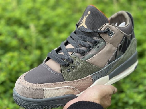 AJ 3 Retro Patchwork Camo Shoes Sneakers - nk0001981 - Image 3