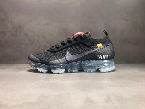 Air VaporMax OW Black Shoes Sneakers - nk0000035 - Image 7